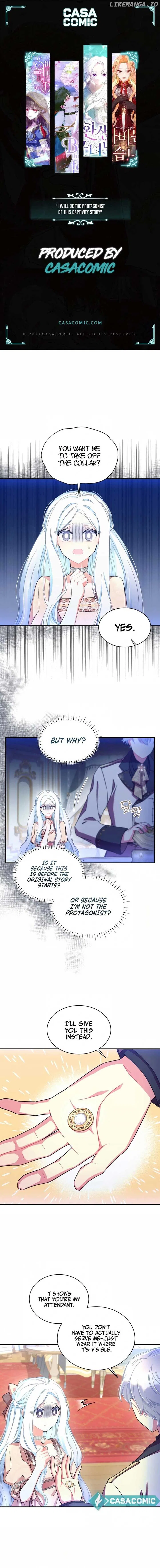 I Will Be The Protagonist of This Captivity Story Chapter 17 – Page 1