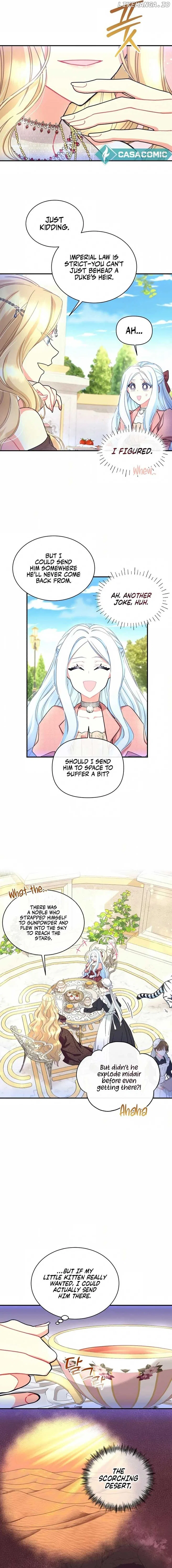 I Will Be The Protagonist of This Captivity Story Chapter 16 – Page 2