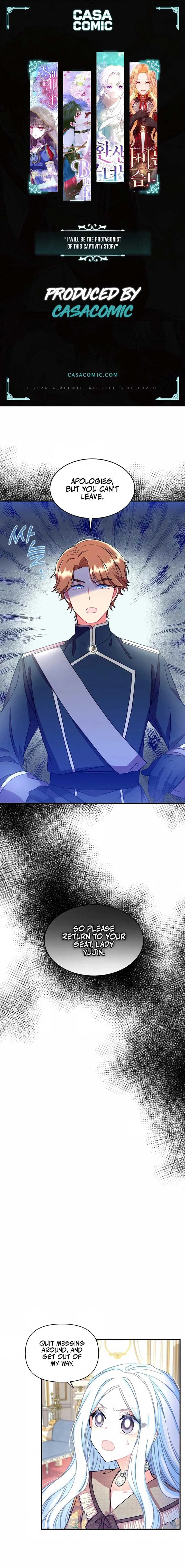 I Will Be The Protagonist of This Captivity Story Chapter 15 – Page 1