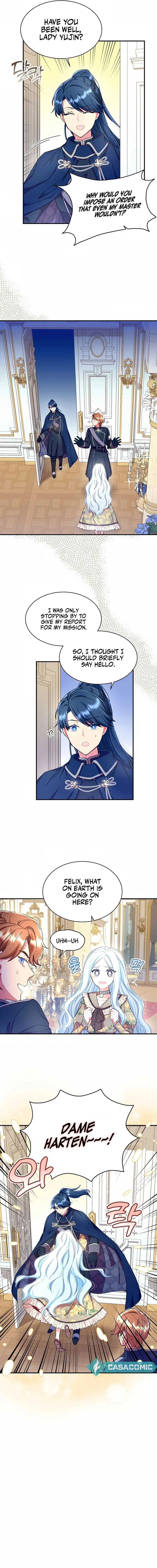 I Will Be The Protagonist of This Captivity Story Chapter 15 – Page 3