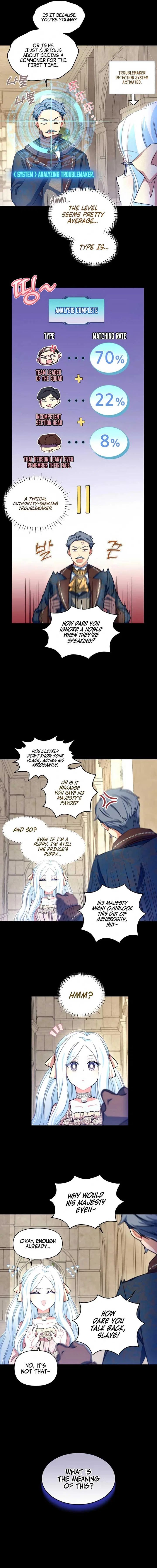 I Will Be The Protagonist of This Captivity Story Chapter 15 – Page 7