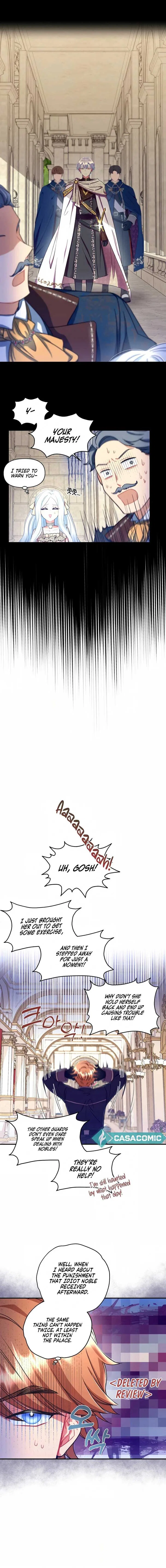 I Will Be The Protagonist of This Captivity Story Chapter 15 – Page 8