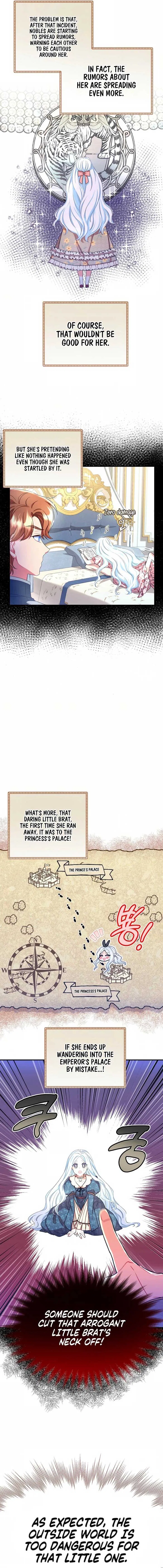 I Will Be The Protagonist of This Captivity Story Chapter 15 – Page 9