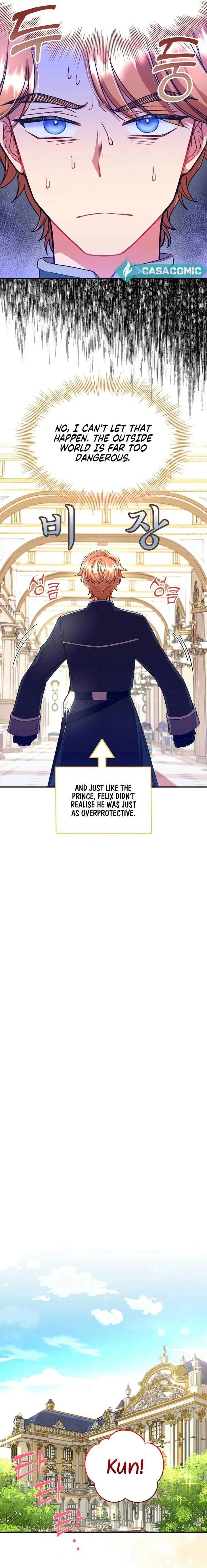 I Will Be The Protagonist of This Captivity Story Chapter 15 – Page 10