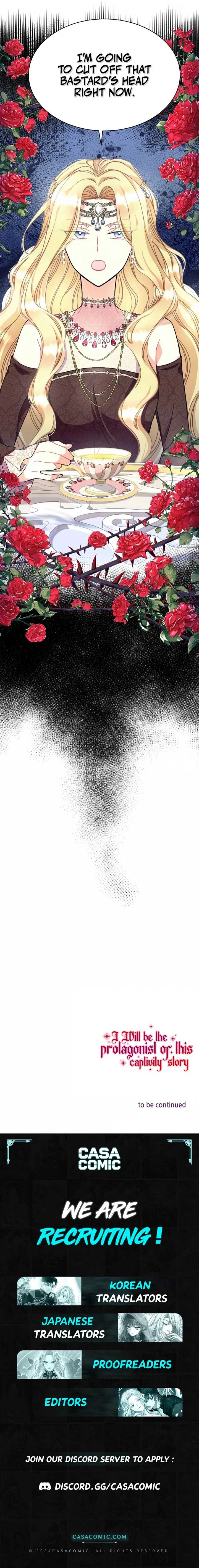 I Will Be The Protagonist of This Captivity Story Chapter 15 – Page 14
