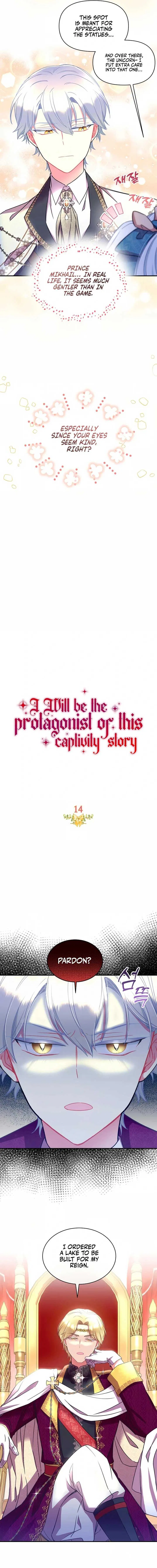 I Will Be The Protagonist of This Captivity Story Chapter 14 – Page 4