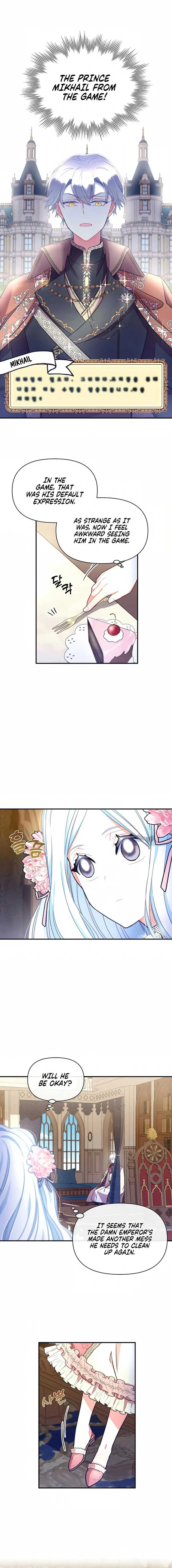 I Will Be The Protagonist of This Captivity Story Chapter 14 – Page 8