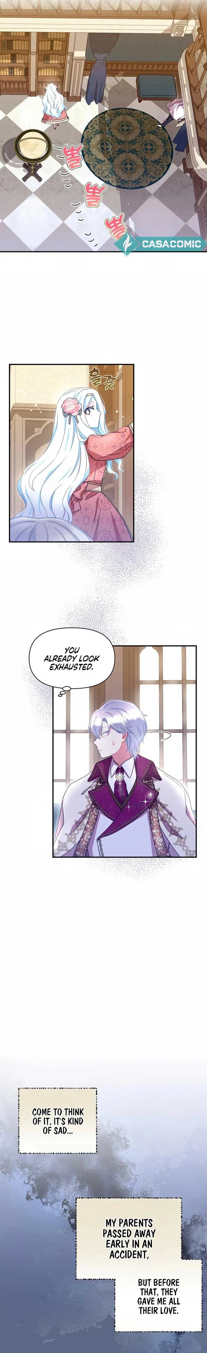 I Will Be The Protagonist of This Captivity Story Chapter 14 – Page 9
