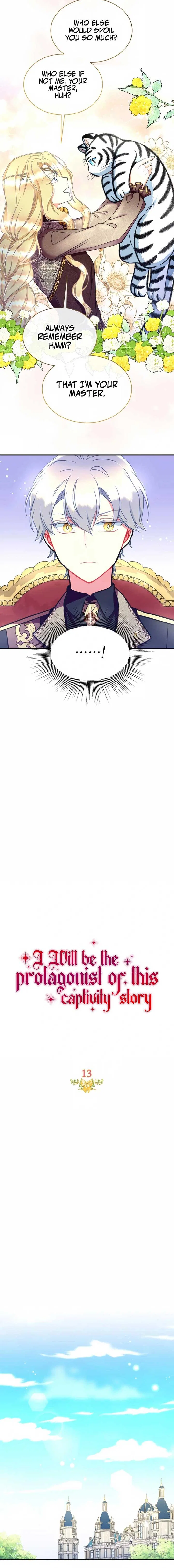 I Will Be The Protagonist of This Captivity Story Chapter 13 – Page 3
