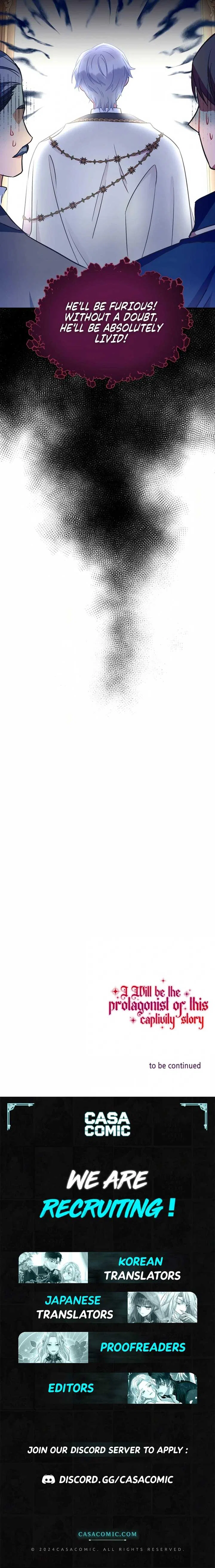 I Will Be The Protagonist of This Captivity Story Chapter 13 – Page 14