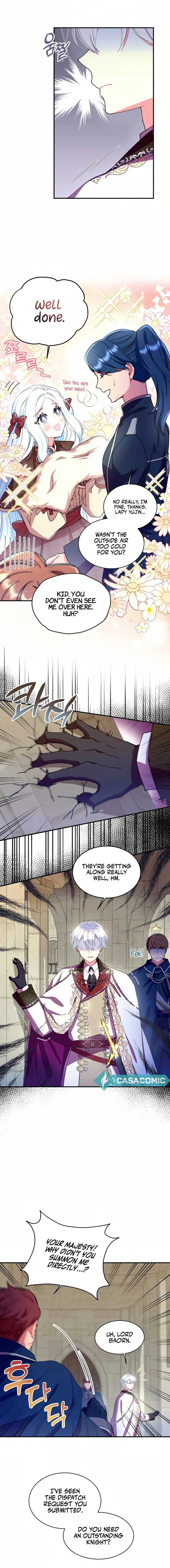I Will Be The Protagonist of This Captivity Story Chapter 12 – Page 4