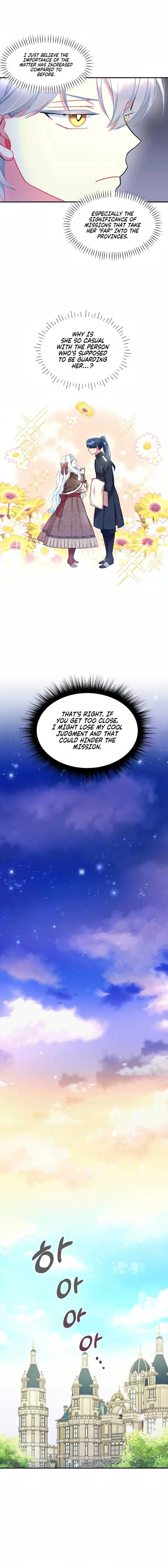 I Will Be The Protagonist of This Captivity Story Chapter 12 – Page 6