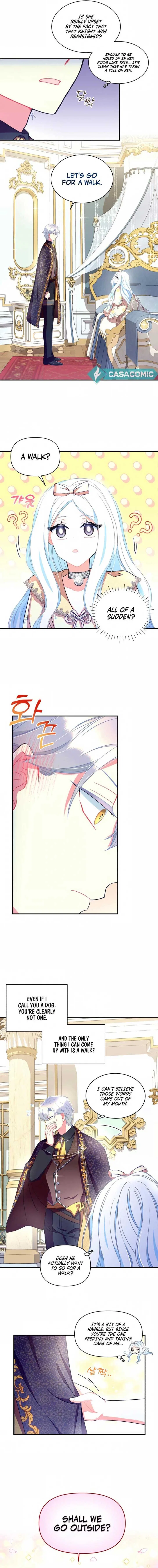 I Will Be The Protagonist of This Captivity Story Chapter 12 – Page 12