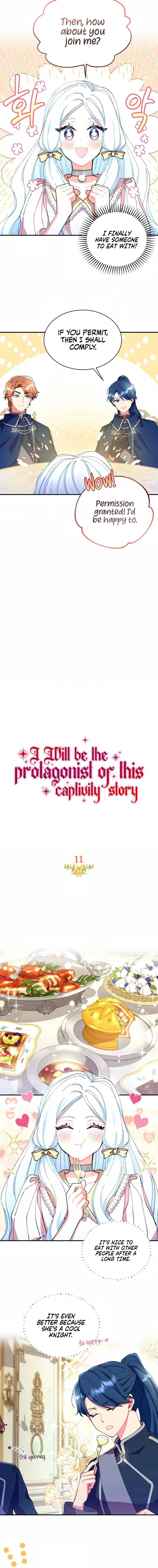 I Will Be The Protagonist of This Captivity Story Chapter 11 – Page 4