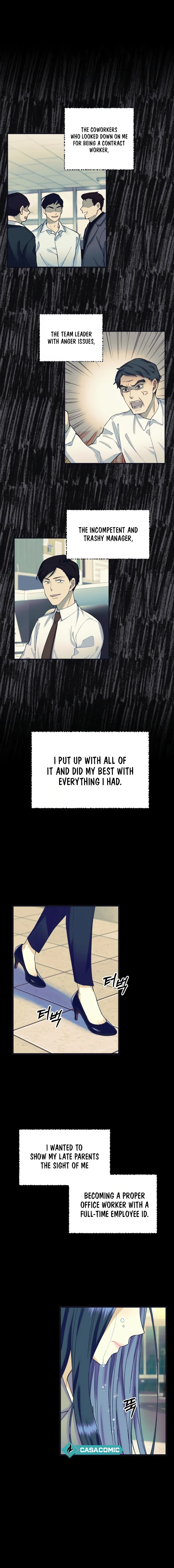 I Will Be The Protagonist of This Captivity Story Chapter 2 – Page 4