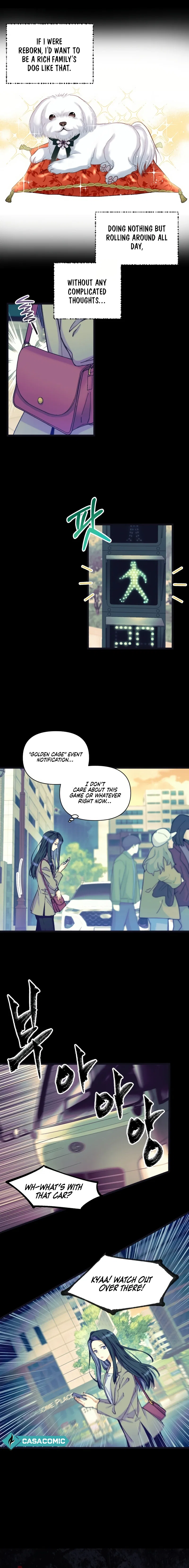 I Will Be The Protagonist of This Captivity Story Chapter 2 – Page 6