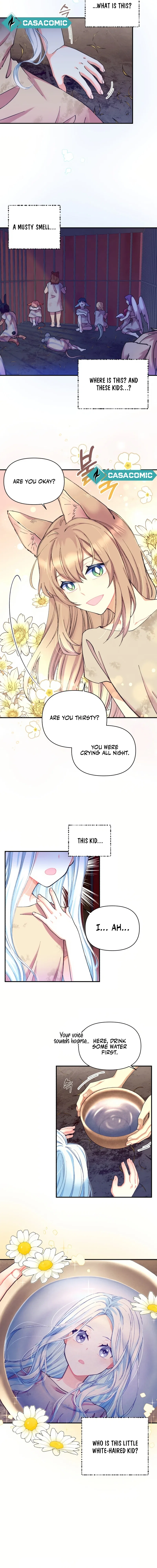 I Will Be The Protagonist of This Captivity Story Chapter 2 – Page 8