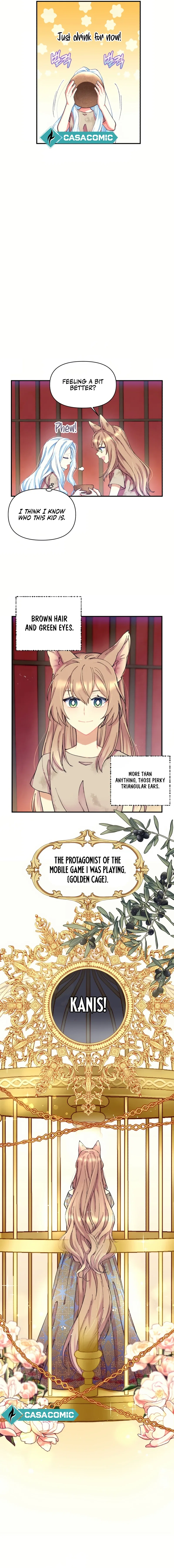 I Will Be The Protagonist of This Captivity Story Chapter 2 – Page 9