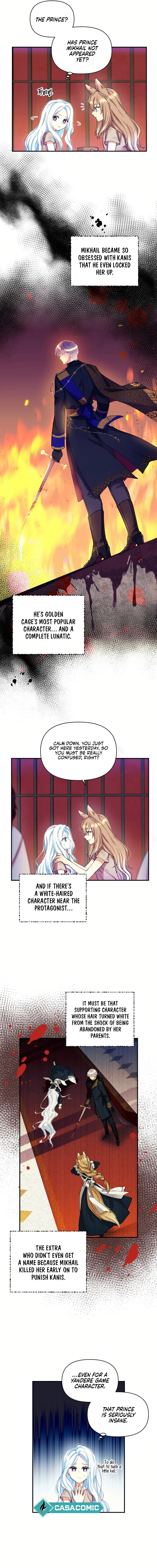 I Will Be The Protagonist of This Captivity Story Chapter 2 – Page 10
