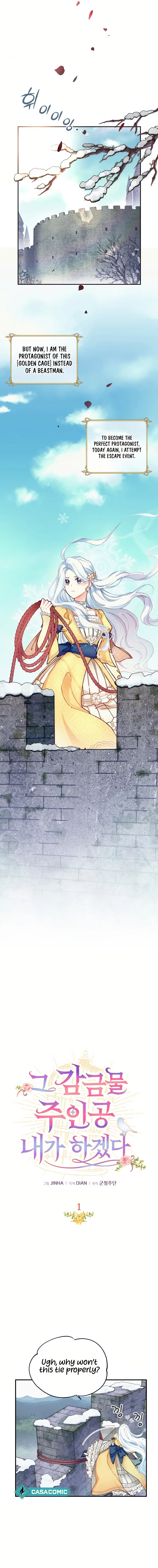 I Will Be The Protagonist of This Captivity Story Chapter 1 – Page 2