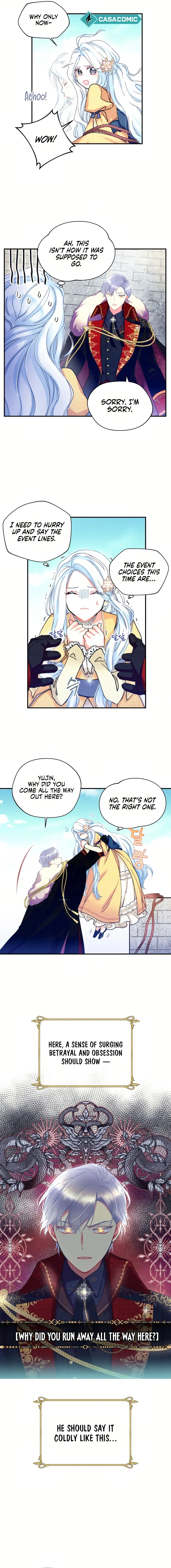 I Will Be The Protagonist of This Captivity Story Chapter 1 – Page 4