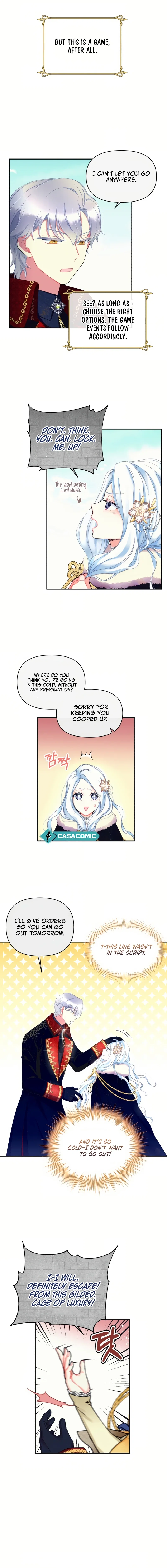 I Will Be The Protagonist of This Captivity Story Chapter 1 – Page 6