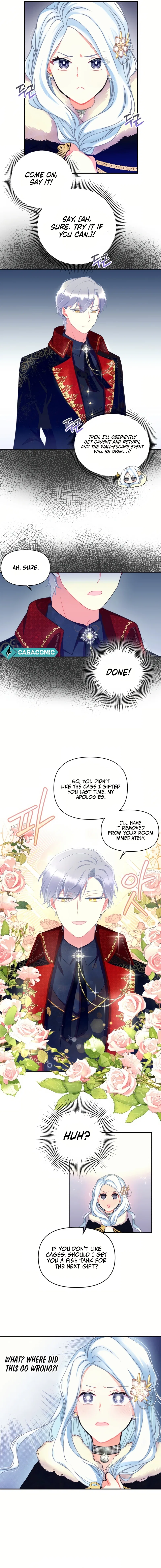 I Will Be The Protagonist of This Captivity Story Chapter 1 – Page 7
