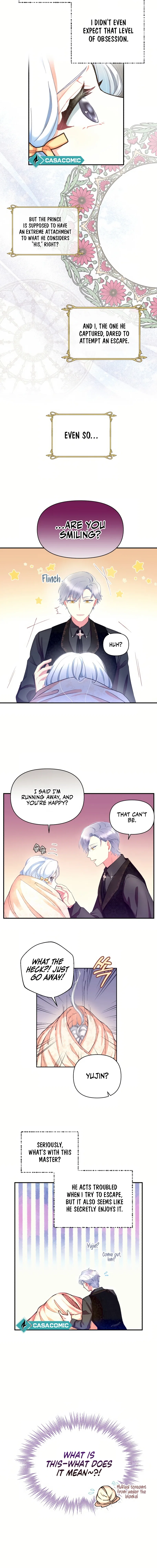 I Will Be The Protagonist of This Captivity Story Chapter 1 – Page 10