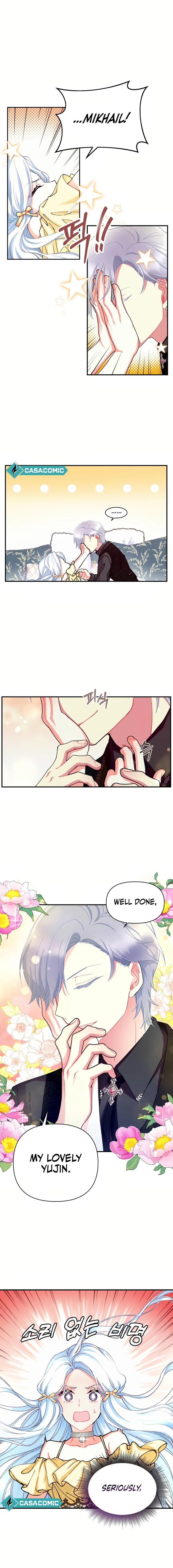 I Will Be The Protagonist of This Captivity Story Chapter 1 – Page 14
