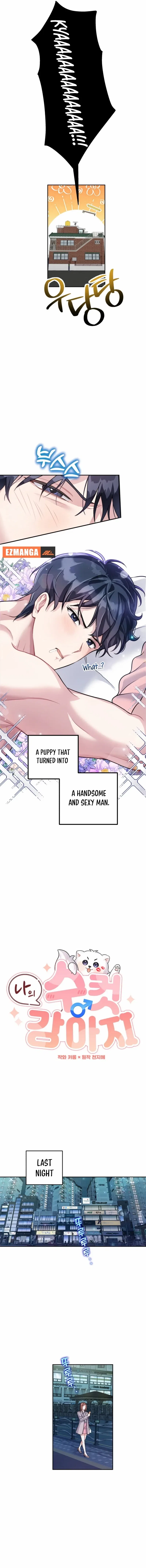 My masculine Puppy Chapter 1 – Page 3
