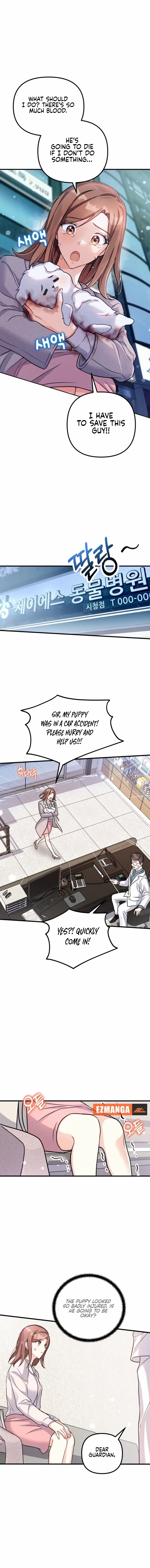 My masculine Puppy Chapter 1 – Page 8