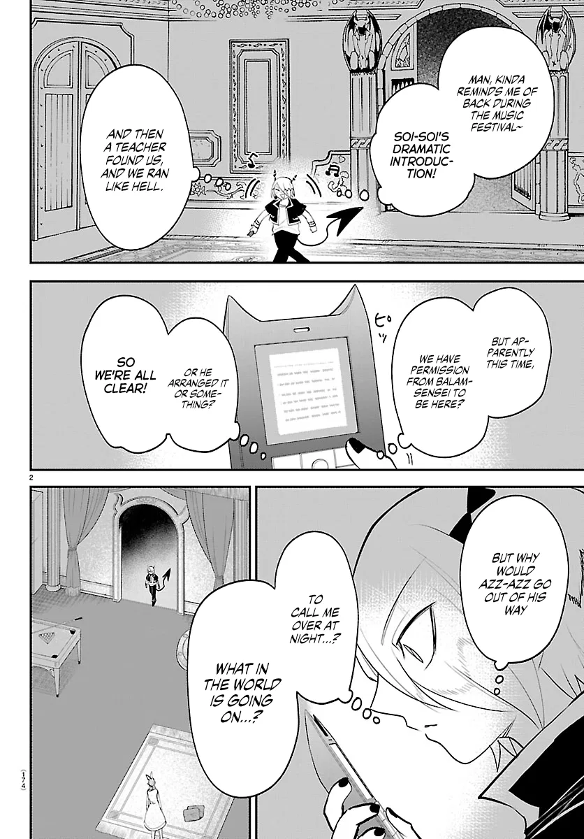 Anime – Welcome to Demon School! Iruma-kun Chapter 459 – Page 2