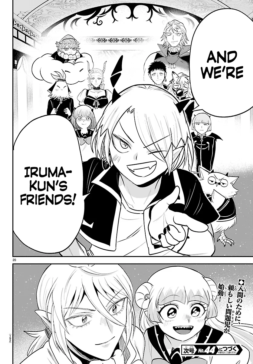 Anime – Welcome to Demon School! Iruma-kun Chapter 459 – Page 18