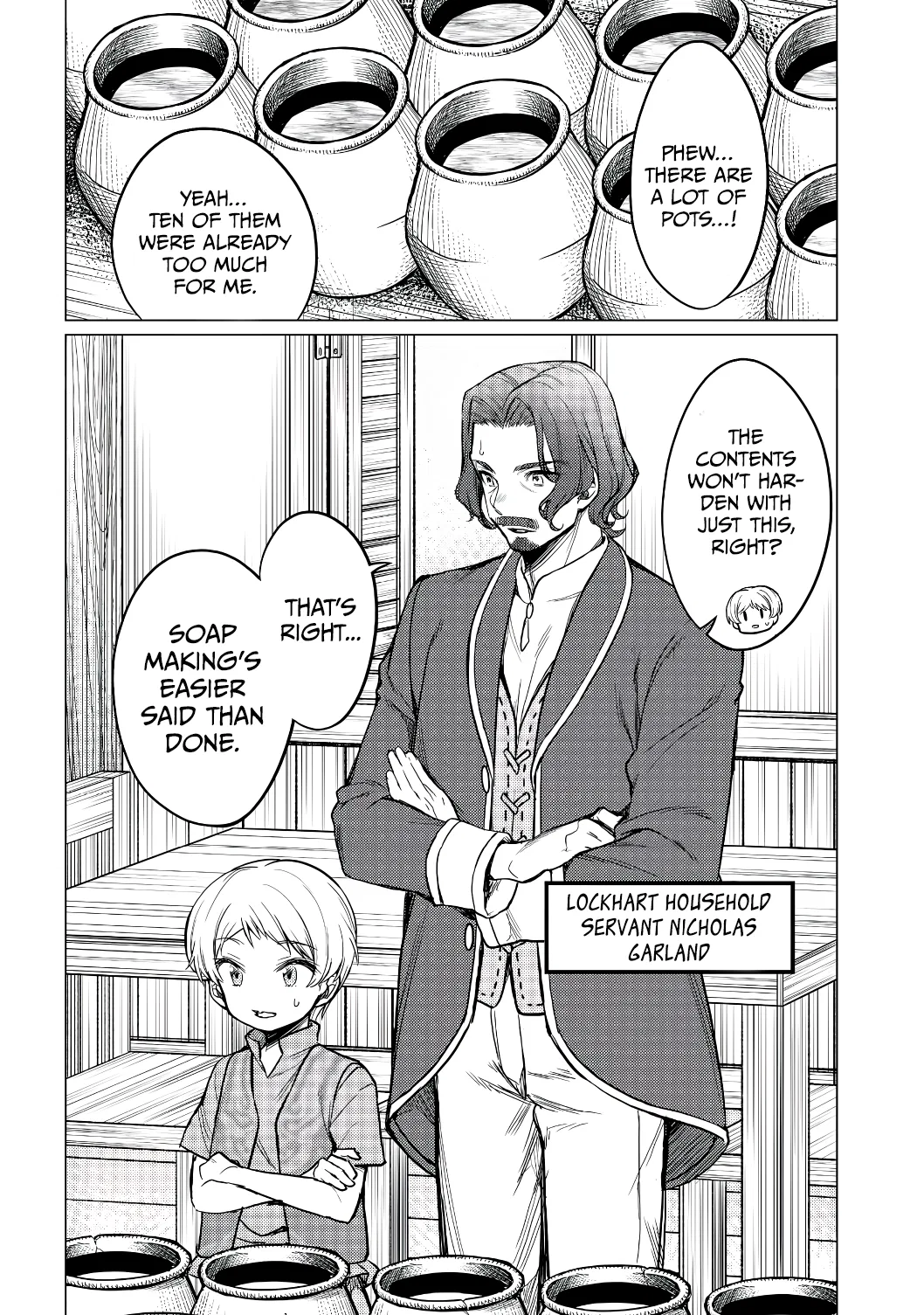 Dream Life: Yume no Isekai Seikatsu Chapter 3.1 – Page 1