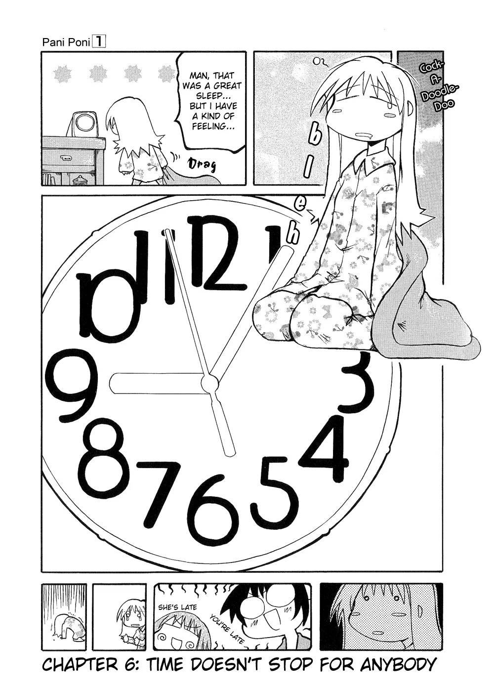 Pani Poni Chapter 6 – Page 1