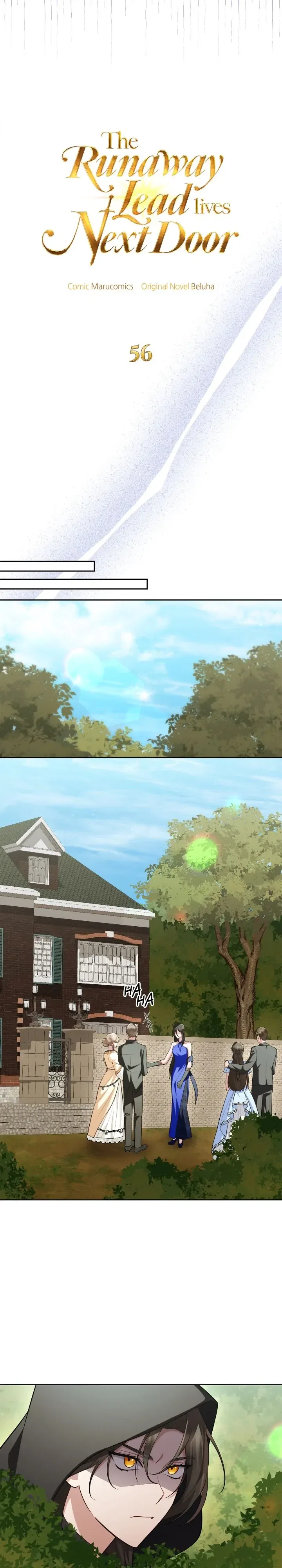 The Runaway Lead Lives Next Door Chapter 56 – Page 15