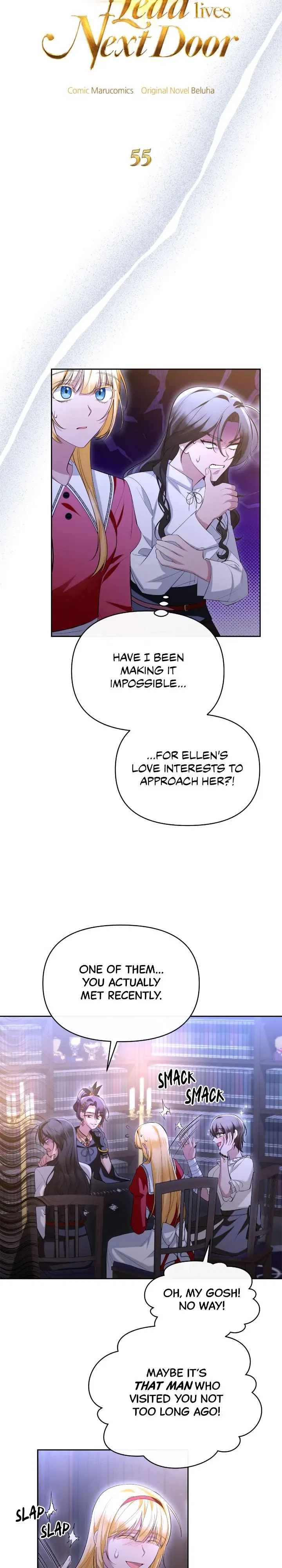 The Runaway Lead Lives Next Door Chapter 55 – Page 10