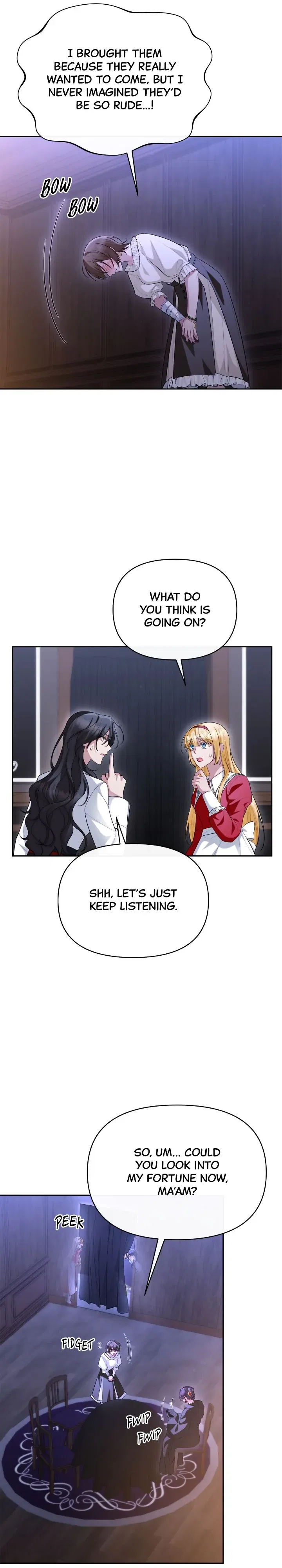The Runaway Lead Lives Next Door Chapter 55 – Page 23