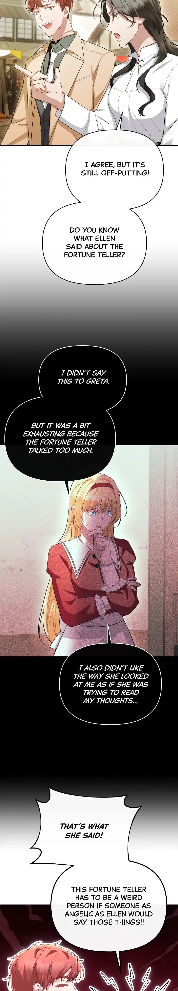 The Runaway Lead Lives Next Door Chapter 54 – Page 22