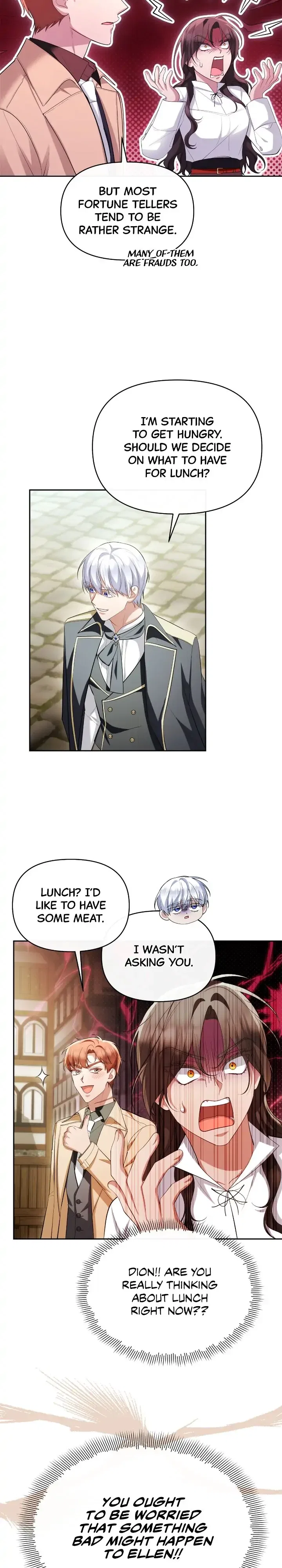 The Runaway Lead Lives Next Door Chapter 54 – Page 23