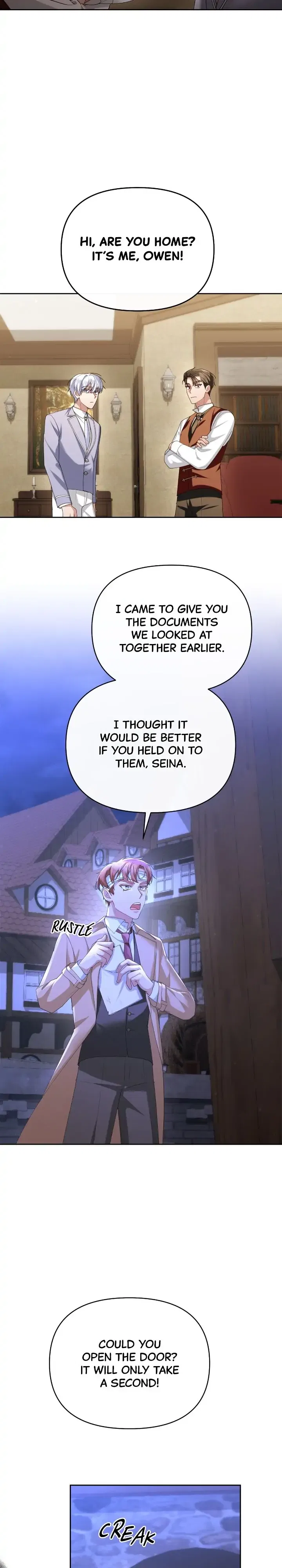 The Runaway Lead Lives Next Door Chapter 53 – Page 3