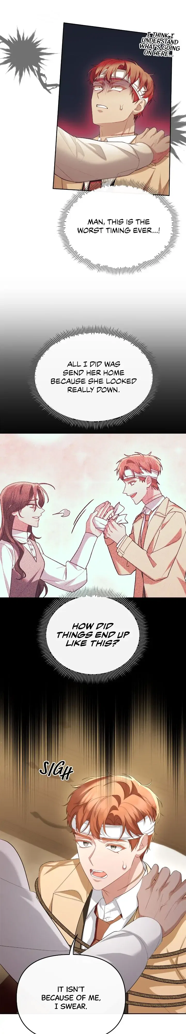 The Runaway Lead Lives Next Door Chapter 53 – Page 9