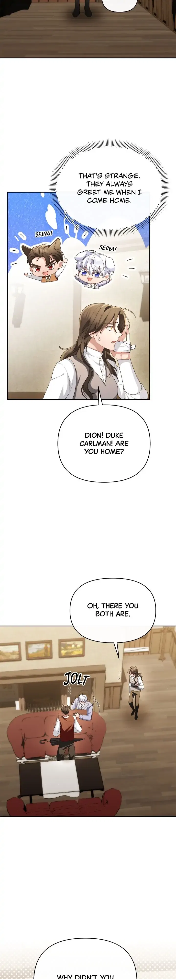 The Runaway Lead Lives Next Door Chapter 52 – Page 27