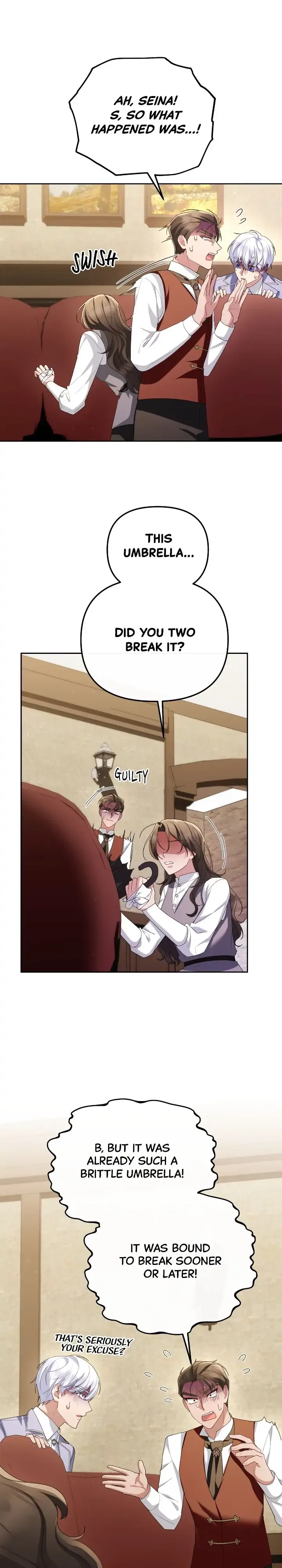 The Runaway Lead Lives Next Door Chapter 52 – Page 29