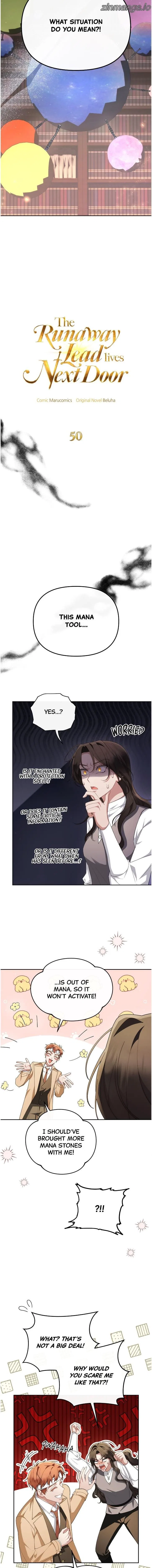 The Runaway Lead Lives Next Door Chapter 50 – Page 5
