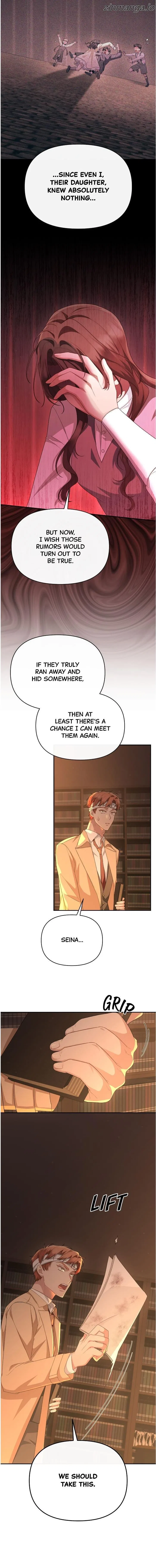 The Runaway Lead Lives Next Door Chapter 50 – Page 12