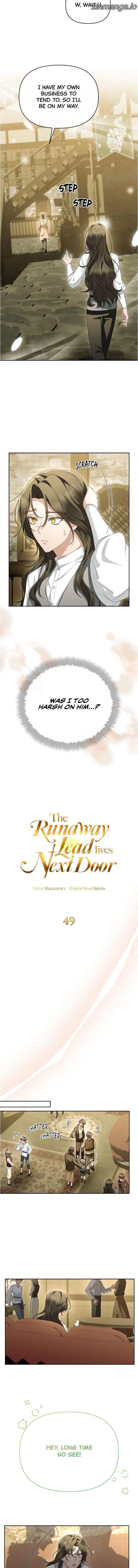 The Runaway Lead Lives Next Door Chapter 49 – Page 3