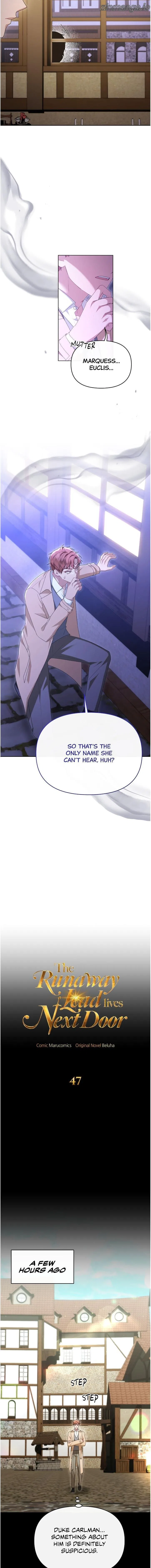 The Runaway Lead Lives Next Door Chapter 47 – Page 3