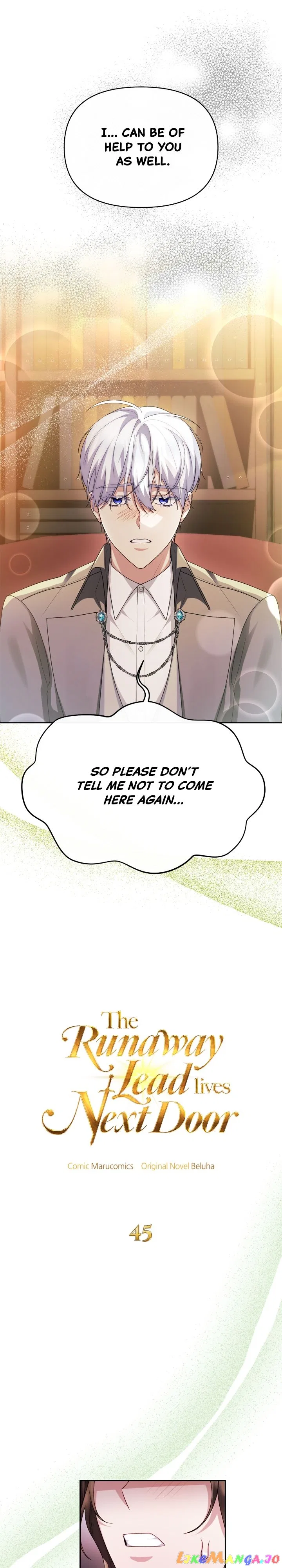 The Runaway Lead Lives Next Door Chapter 45 – Page 9