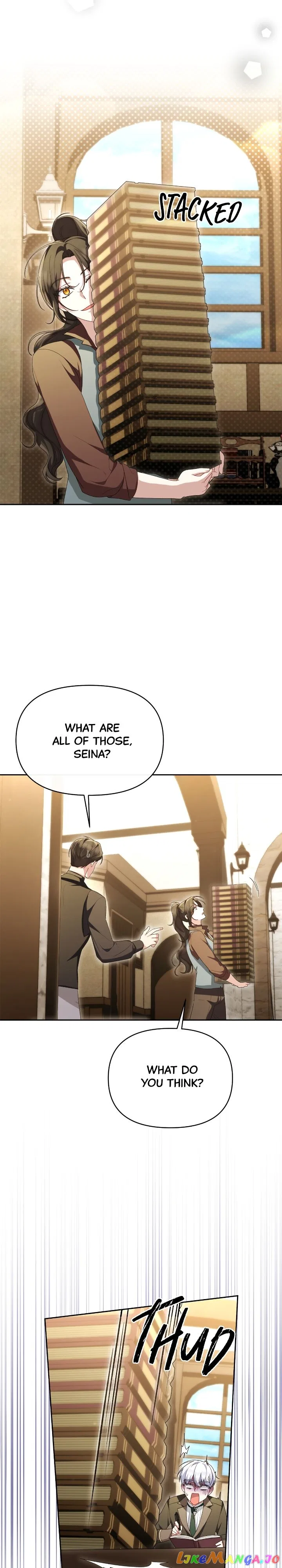 The Runaway Lead Lives Next Door Chapter 45 – Page 22